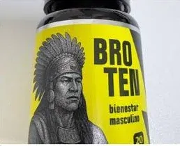 Broten original: acabado metalizado